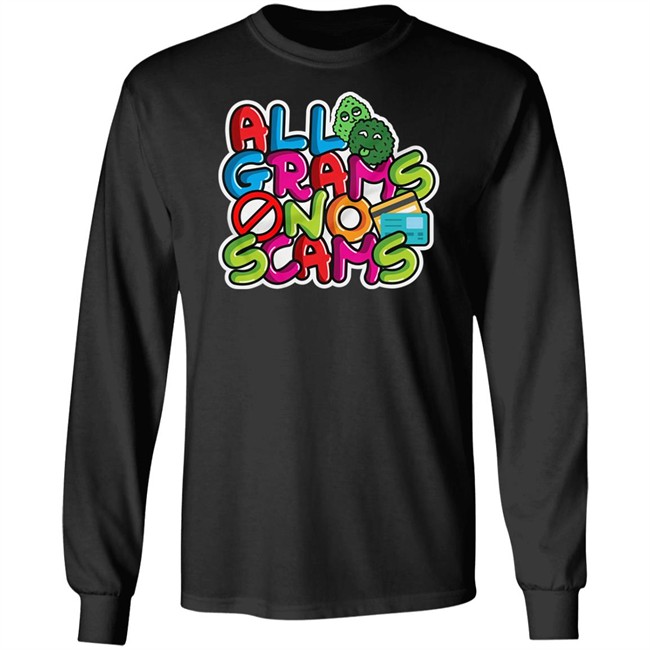 Tokaveli All Grams No Scams T Shirt Tokaveli All Grams No Scams T Shirt