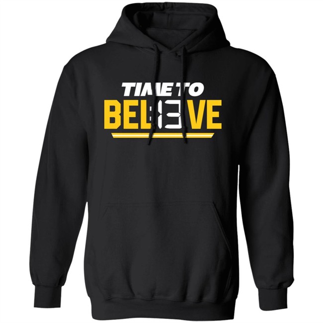 Time To Bel13Ve Shirt Kansas City Chiefs Chiefsaholic Time To Bel13Ve Shirt Kansas City Chiefs Chiefsaholic