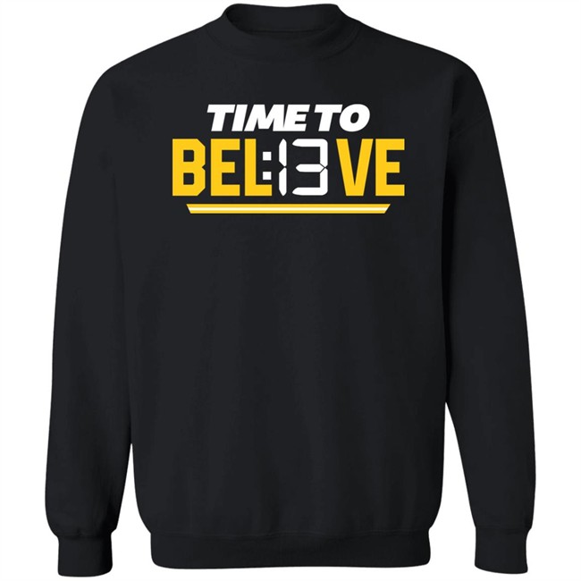 Time To Bel13Ve Shirt Kansas City Chiefs Chiefsaholic Time To Bel13Ve Shirt Kansas City Chiefs Chiefsaholic