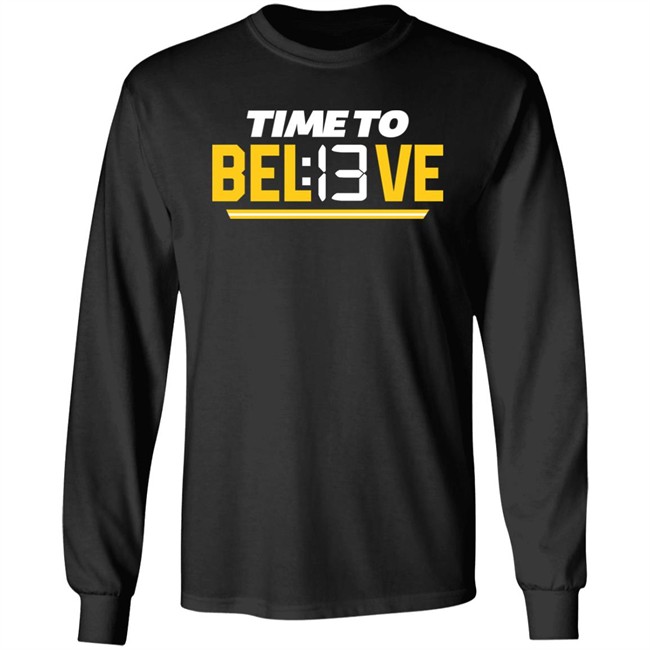 Time To Bel13Ve Shirt Kansas City Chiefs Chiefsaholic Time To Bel13Ve Shirt Kansas City Chiefs Chiefsaholic