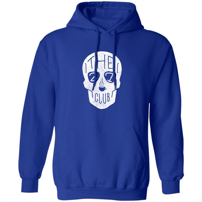 The 27 Club Coffee Skull Logo T Shirt The 27 Club Coffee Skull Logo T Shirt
