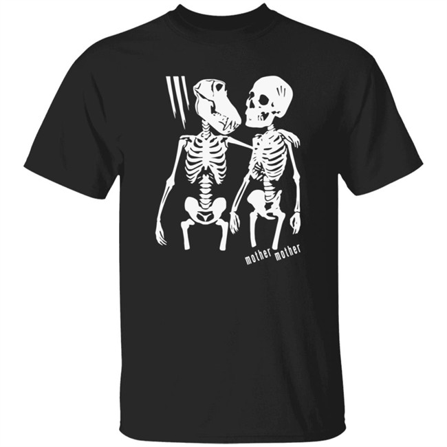 Mother Mother Very Good Bad Thing Skeleton Tee