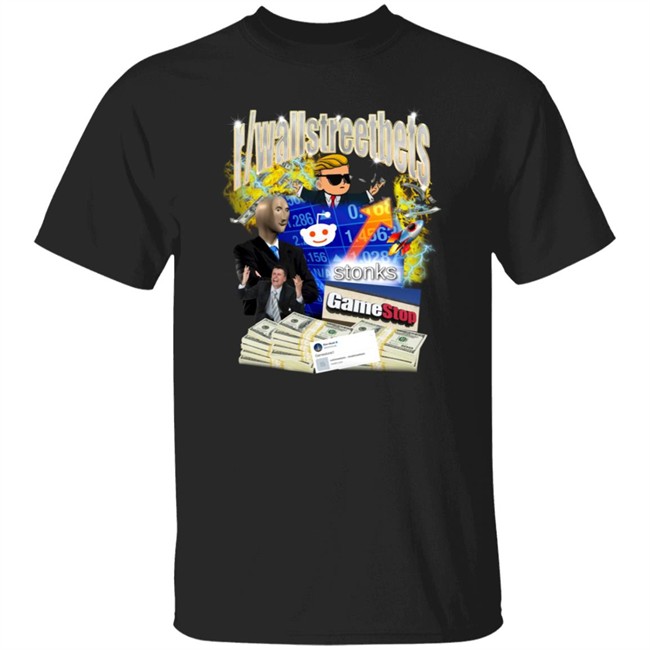 The R Wallstreetbets T Shirt