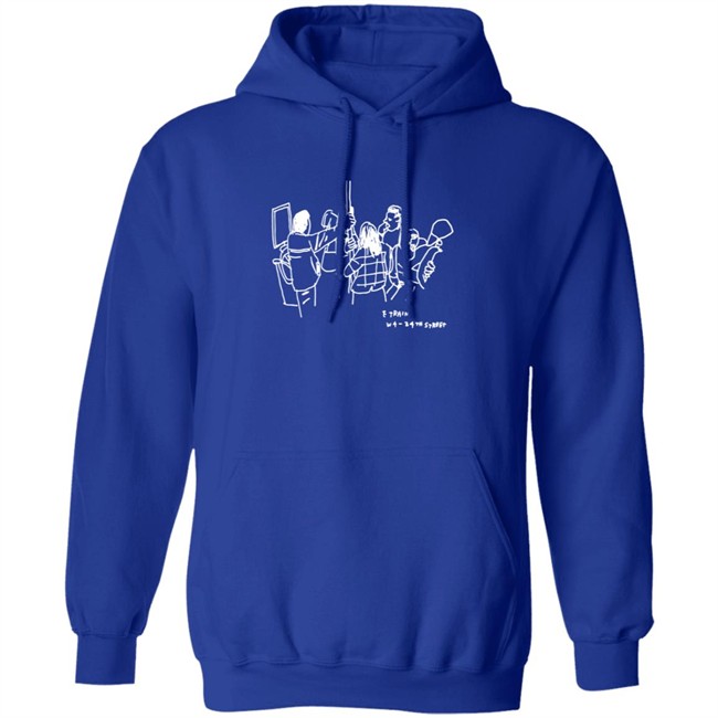 Uniqlo Jason Polan E Train SweatShirt Uniqlo Jason Polan E Train SweatShirt