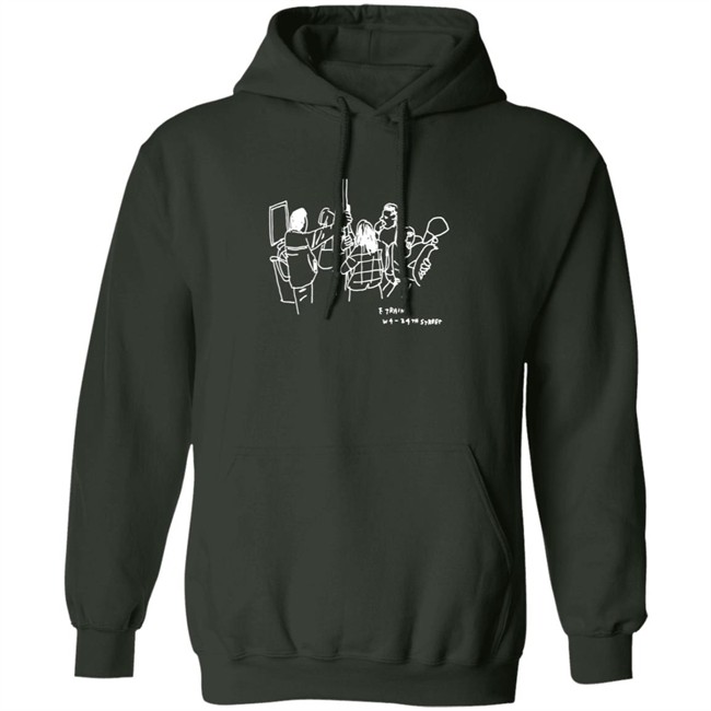 Uniqlo Jason Polan E Train SweatShirt Uniqlo Jason Polan E Train SweatShirt
