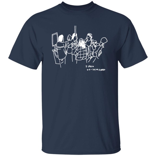 Uniqlo Jason Polan E Train SweatShirt Uniqlo Jason Polan E Train SweatShirt