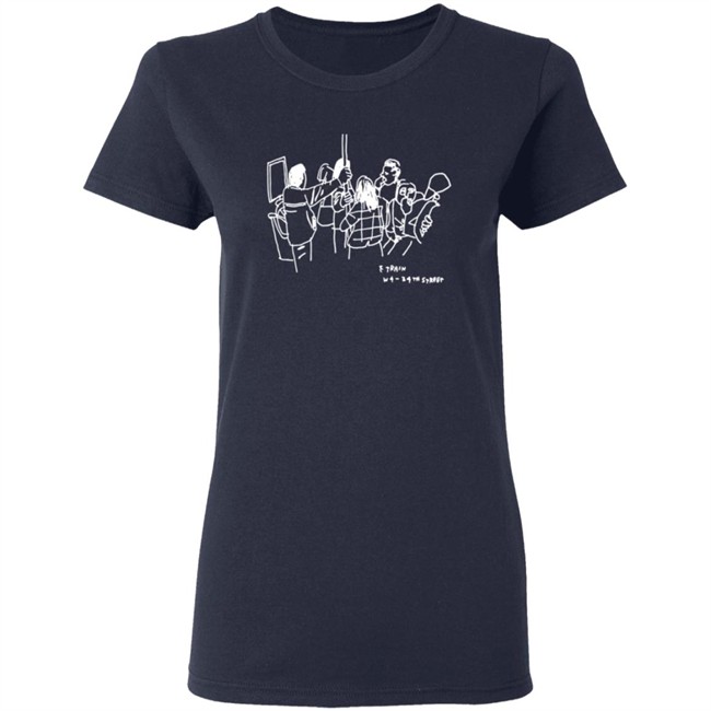 Uniqlo Jason Polan E Train SweatShirt Uniqlo Jason Polan E Train SweatShirt