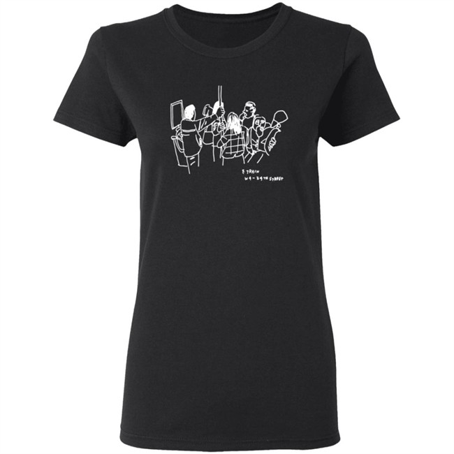 Uniqlo Jason Polan E Train SweatShirt Uniqlo Jason Polan E Train SweatShirt