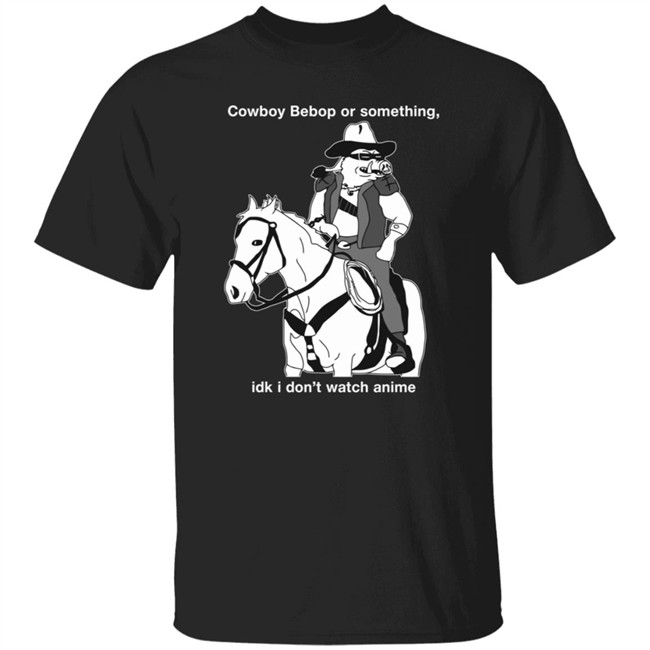 Cowboy Bebop The Anime T Shirt