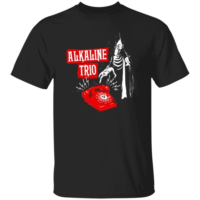 Alkaline Trio Call Me Tee