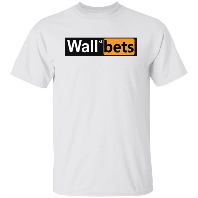 Wallhub Wall St Bets Shirt