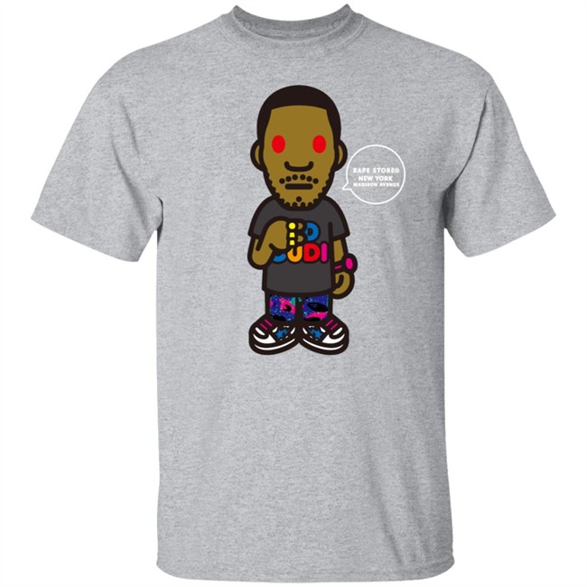 Bape Store Kid Cudi New York Madison Ave Tee Shirt Bape Store Kid Cudi New York Madison Ave Tee Shirt