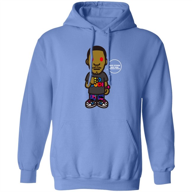 Bape Store Kid Cudi New York Madison Ave Tee Shirt Bape Store Kid Cudi New York Madison Ave Tee Shirt