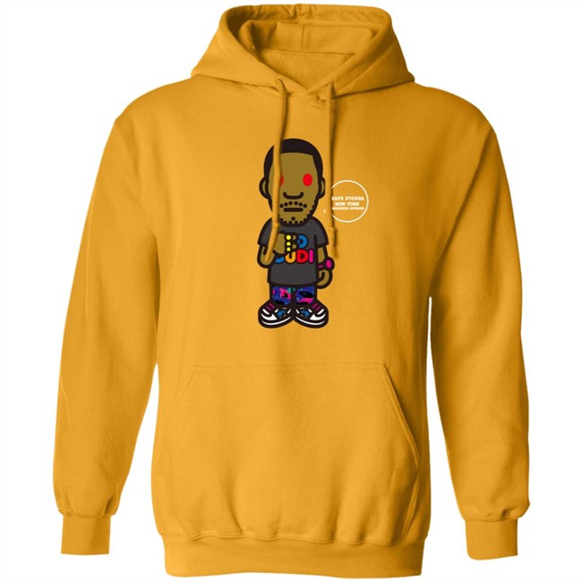 Bape Store Kid Cudi New York Madison Ave Tee Shirt Bape Store Kid Cudi New York Madison Ave Tee Shirt