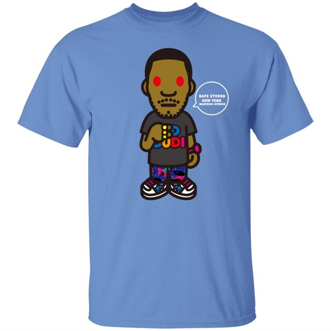 Bape Store Kid Cudi New York Madison Ave Tee Shirt Bape Store Kid Cudi New York Madison Ave Tee Shirt