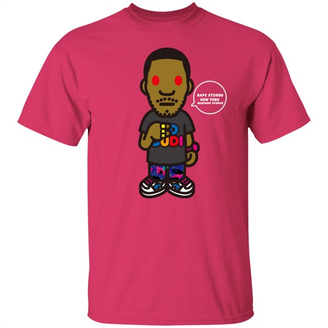 Bape Store Kid Cudi New York Madison Ave Tee Shirt Bape Store Kid Cudi New York Madison Ave Tee Shirt