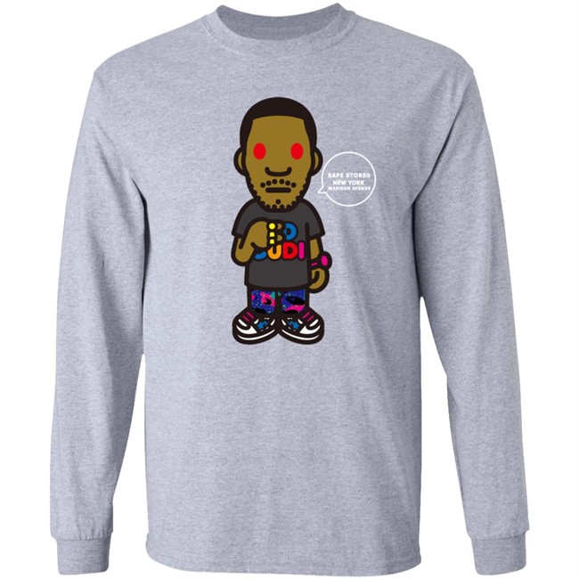 Bape Store Kid Cudi New York Madison Ave Tee Shirt Bape Store Kid Cudi New York Madison Ave Tee Shirt