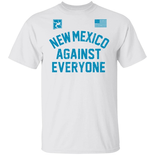 New Mexico Against Everyone Wrestling T Shirt