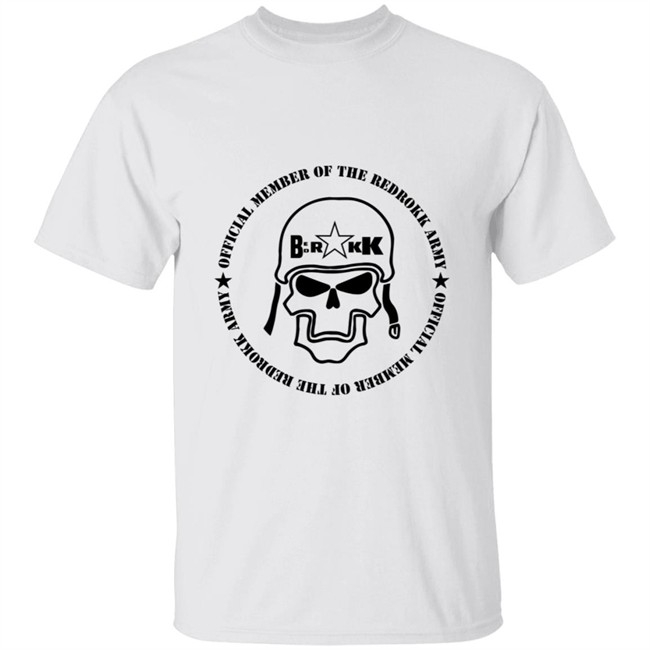 Official Member Of The Win This Bedrokk Army Tee Shirt
