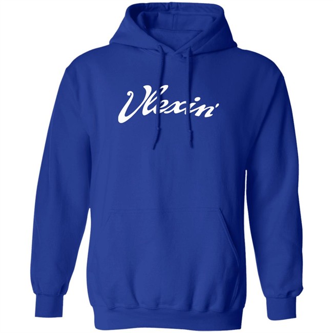 Vlexin Merch Vlexin' Hoodie - Washed Black Vlexin Merch Vlexin' Hoodie - Washed Black