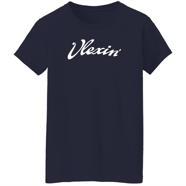 Vlexin Merch Vlexin' Hoodie - Washed Black Vlexin Merch Vlexin' Hoodie - Washed Black