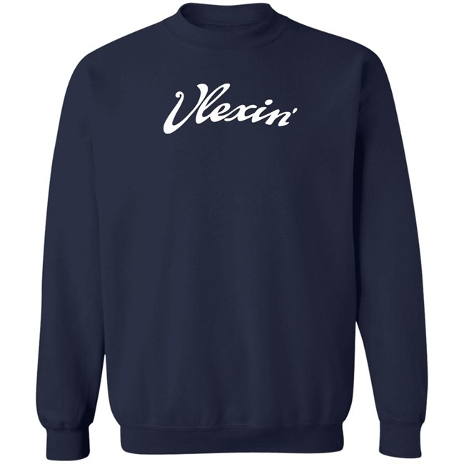Vlexin Merch Vlexin' Hoodie - Washed Black Vlexin Merch Vlexin' Hoodie - Washed Black
