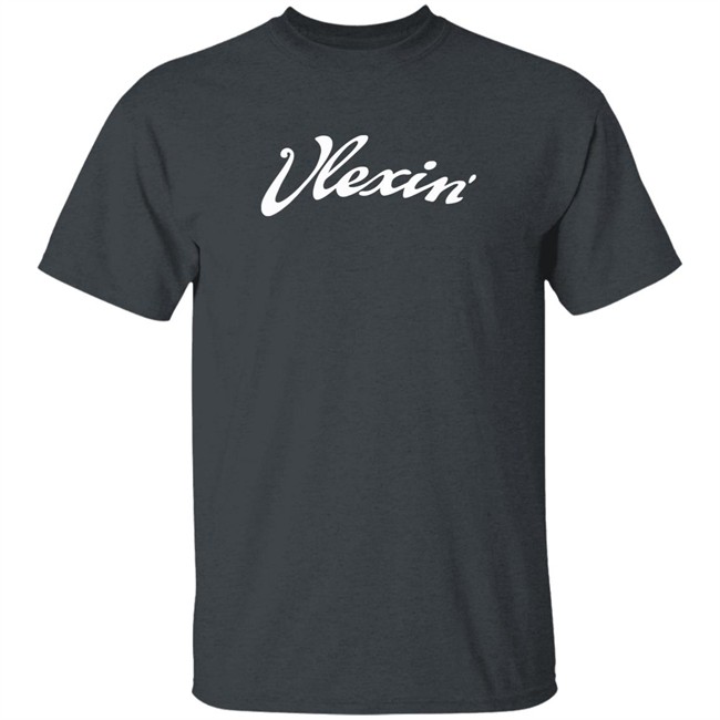 Vlexin Merch Vlexin' Hoodie - Washed Black Vlexin Merch Vlexin' Hoodie - Washed Black