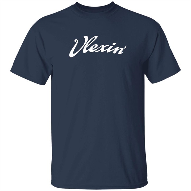 Vlexin Merch Vlexin' Hoodie - Washed Black Vlexin Merch Vlexin' Hoodie - Washed Black