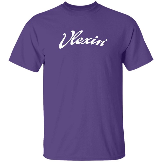 Vlexin Merch Vlexin' Hoodie - Washed Black Vlexin Merch Vlexin' Hoodie - Washed Black