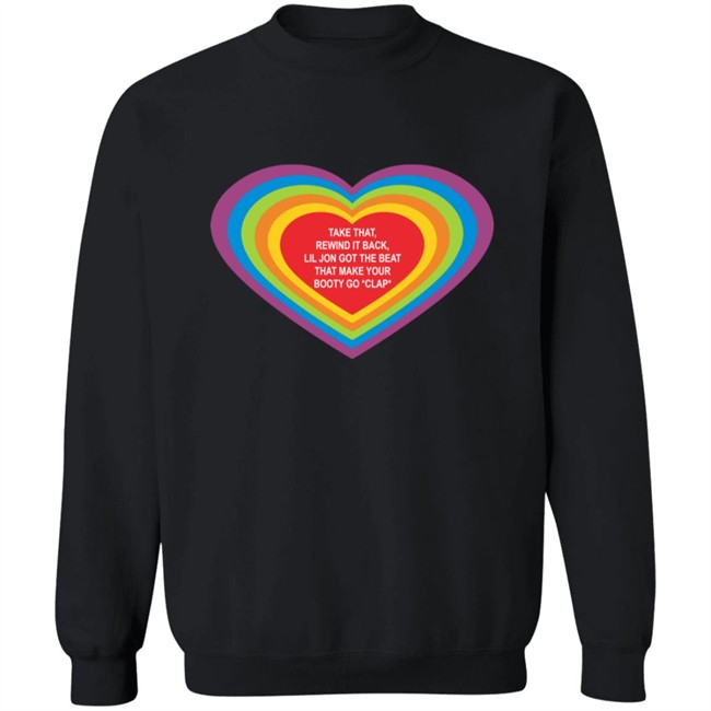 Sarah Baska Merch Booty Clap Sweatshirt