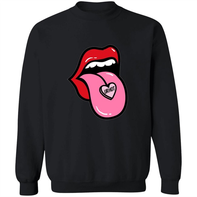 Sarah Baska Ur Hot Crewneck Sweatshirt