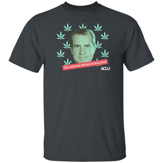 Aclu Merchandise War On Drugs Tee Shirt Aclu Merchandise War On Drugs Tee Shirt