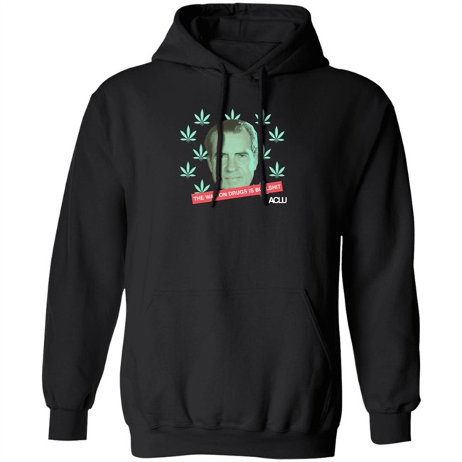 Aclu Merchandise War On Drugs Tee Shirt Aclu Merchandise War On Drugs Tee Shirt