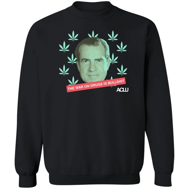 Aclu Merchandise War On Drugs Tee Shirt Aclu Merchandise War On Drugs Tee Shirt
