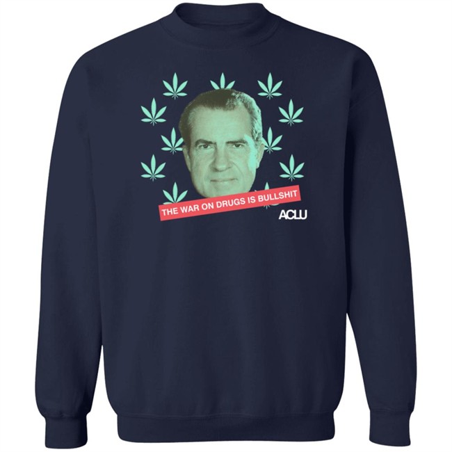 Aclu Merchandise War On Drugs Tee Shirt Aclu Merchandise War On Drugs Tee Shirt