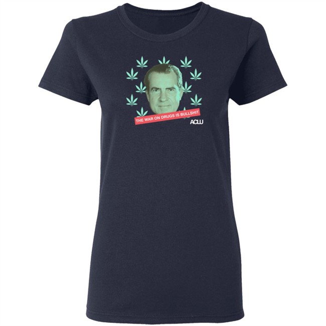 Aclu Merchandise War On Drugs Tee Shirt Aclu Merchandise War On Drugs Tee Shirt
