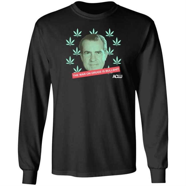 Aclu Merchandise War On Drugs Tee Shirt Aclu Merchandise War On Drugs Tee Shirt