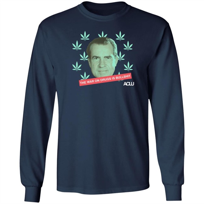 Aclu Merchandise War On Drugs Tee Shirt Aclu Merchandise War On Drugs Tee Shirt