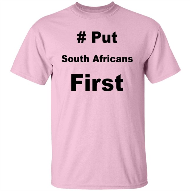 Put South African First Shirt King Sfiso Put South African First Shirt King Sfiso