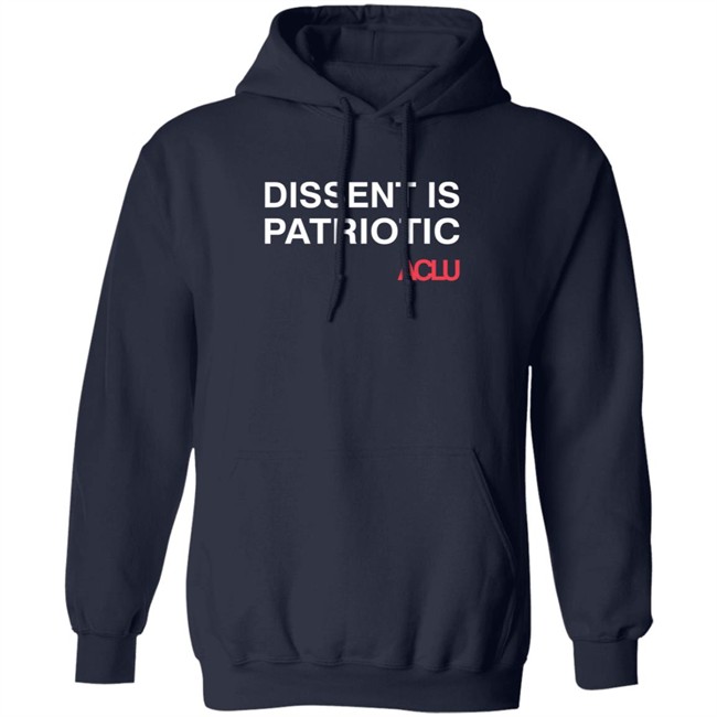 Aclu Merchandise Dissent Is Patriotic Tee Aclu Merchandise Dissent Is Patriotic Tee