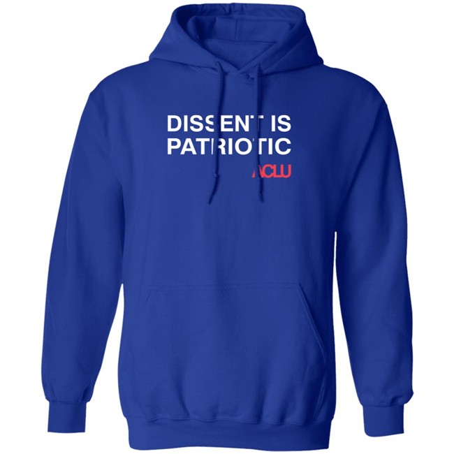 Aclu Merchandise Dissent Is Patriotic Tee Aclu Merchandise Dissent Is Patriotic Tee