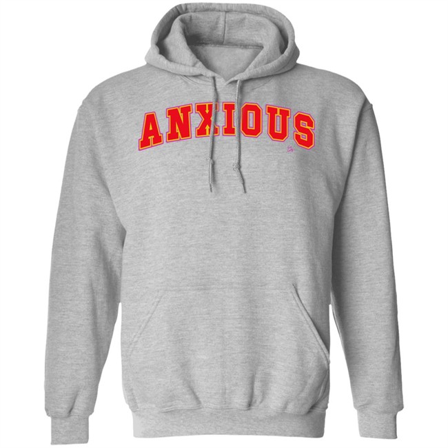 Tom Cardy Merch Anxious White T Shirt Tom Cardy Merch Anxious White T Shirt