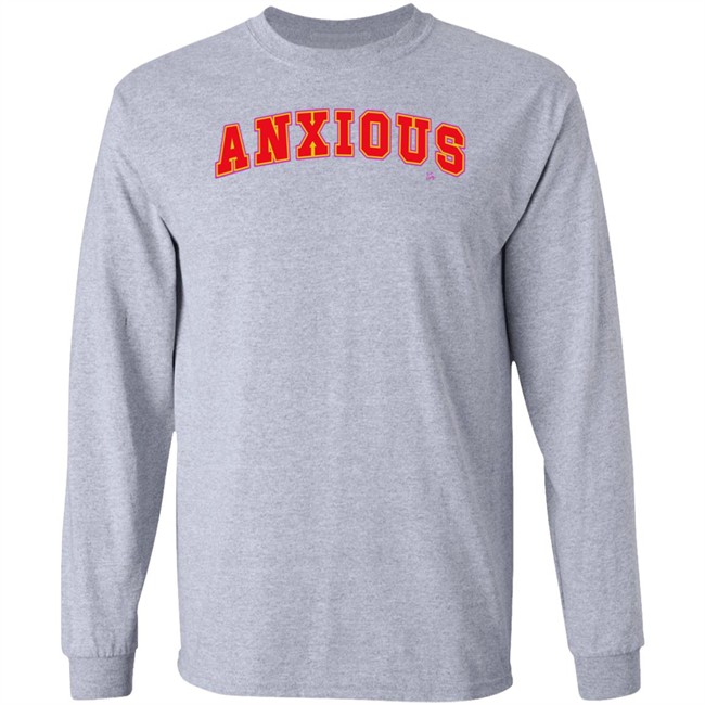 Tom Cardy Merch Anxious White T Shirt Tom Cardy Merch Anxious White T Shirt