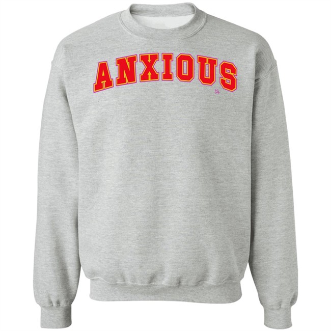 Tom Cardy Merch Anxious White T Shirt Tom Cardy Merch Anxious White T Shirt
