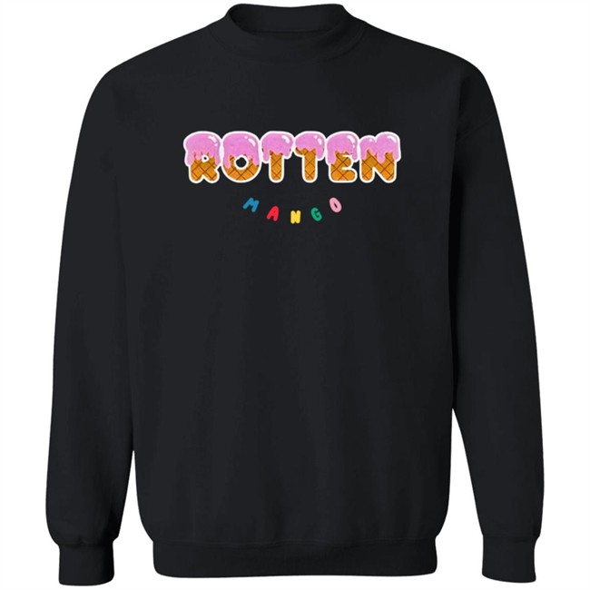 Rotten Mango Charcoal Sweatshirt