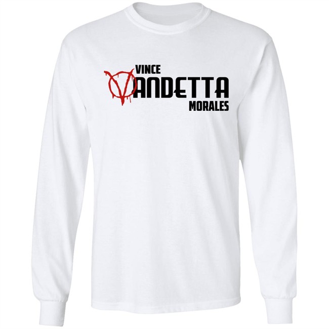 Shino Van Hoose Vince Andetta Morales Shirt Shino Van Hoose Vince Andetta Morales Shirt