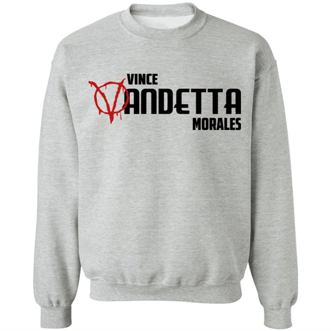 Shino Van Hoose Vince Andetta Morales Shirt Shino Van Hoose Vince Andetta Morales Shirt