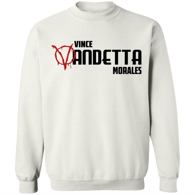 Shino Van Hoose Vince Andetta Morales Shirt Shino Van Hoose Vince Andetta Morales Shirt