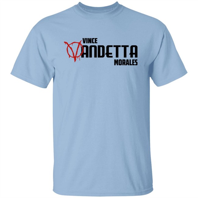 Shino Van Hoose Vince Andetta Morales Shirt Shino Van Hoose Vince Andetta Morales Shirt