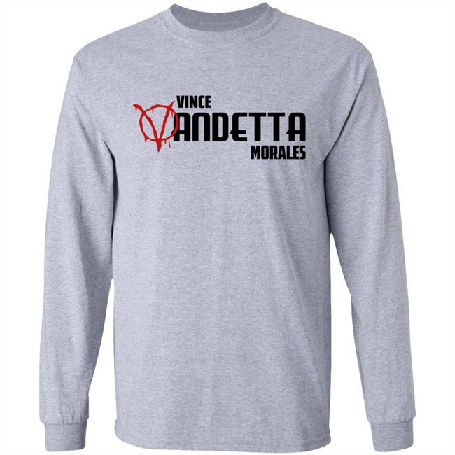 Shino Van Hoose Vince Andetta Morales Shirt Shino Van Hoose Vince Andetta Morales Shirt